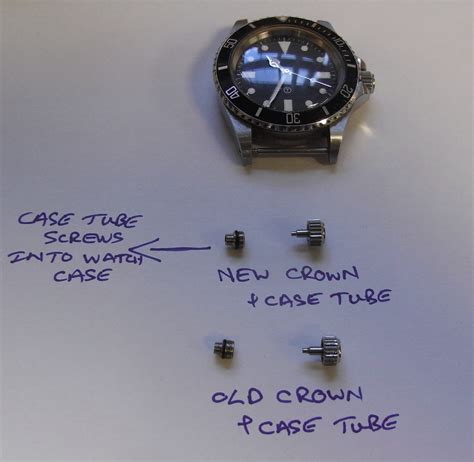 what is a case tube in rolex|aftermarket rolex case.